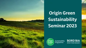Origin Green Sustainability Seminar 2023 Recordings