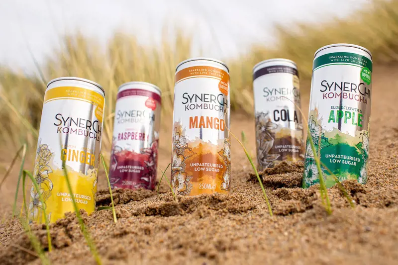 Synerchi kombucha range