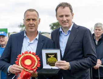 Winners of the Sustainable Farmer Awards 2023