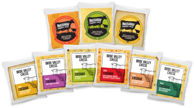 Knockanore Farmhouse Cheese range