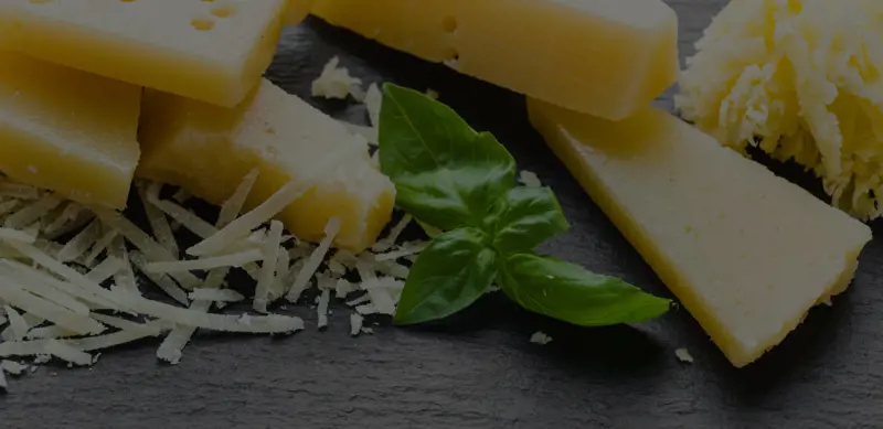 Platter of Cheeses