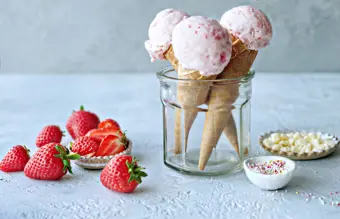 Strawberry Ice-Cream