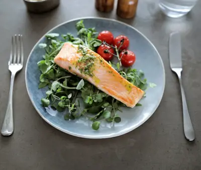 Irish Organic Salmon