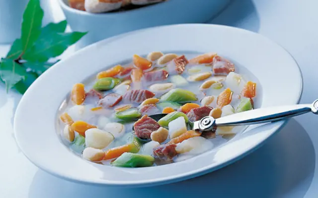 Bacon and Bean Stew