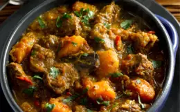 Beef Curry with Butternut Squash
