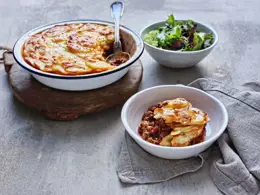 Beef Mince with Gratin Potatoes
