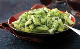Celery with Herby Butter