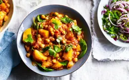 Chickpea and Potato Masala
