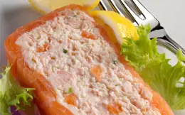 Chilled Salmon Terrine