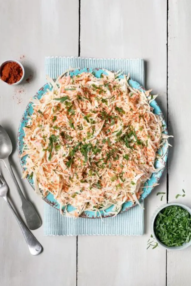 Classic Coleslaw