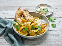 Creamy Vegetable Korma