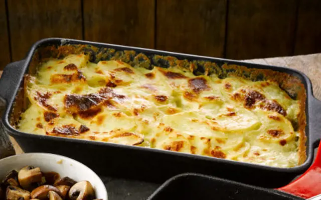 Garlic Potatoes