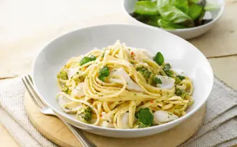 Haddock with Pasta and Broccoli
