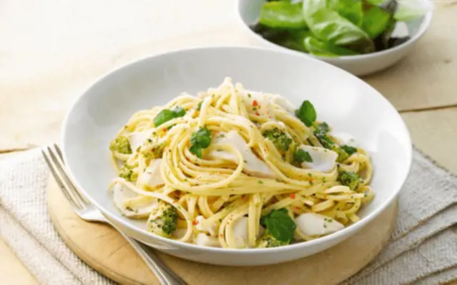 Haddock with Pasta and Broccoli