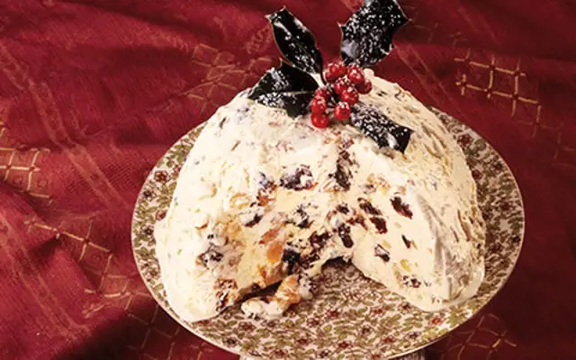 Ice Cream Pudding