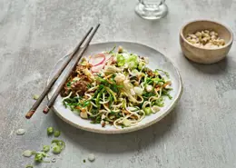 Japanese Style Beef and Vegetable Bowl