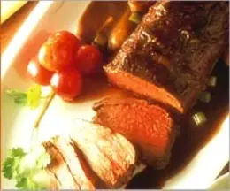 Marinated Roast Fillet