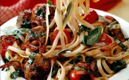 Meatballs with Spaghetti