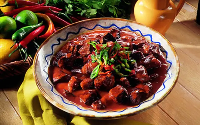 Mexican Beef Casserole