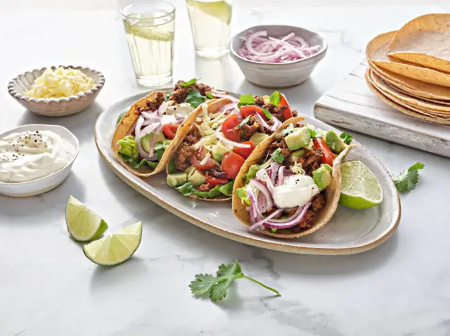 Minced Beef Tacos