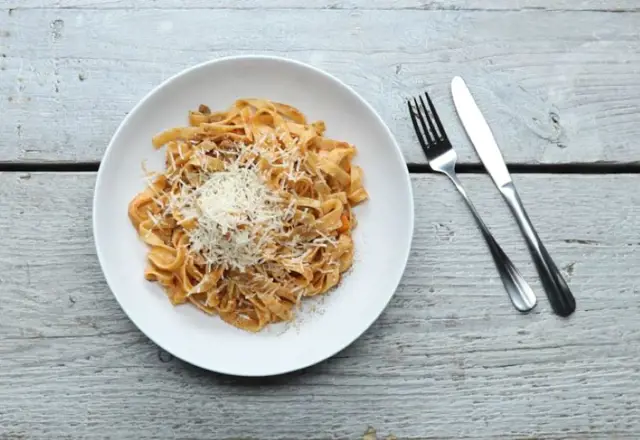 Mushroom and Beef Blend Ragu