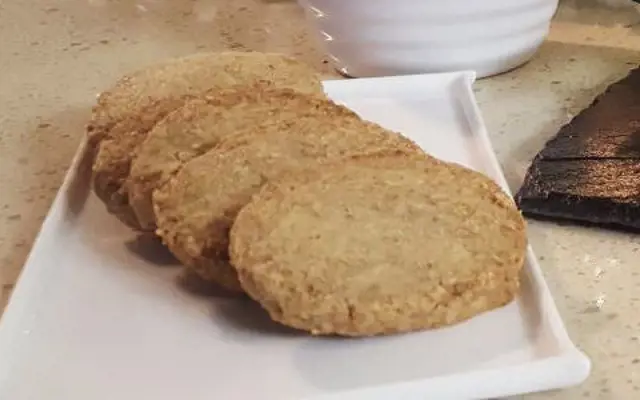 Neven's Oat Cookies