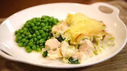 Neven's Seafood Pie 