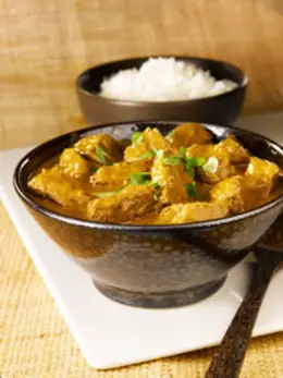 Thai Red Curry with Beef
