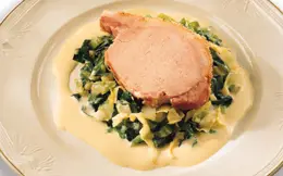 Traditional Bacon and Cabbage with Mustard Sauce - Bord Bia