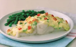 Cheesy Grilled Fish