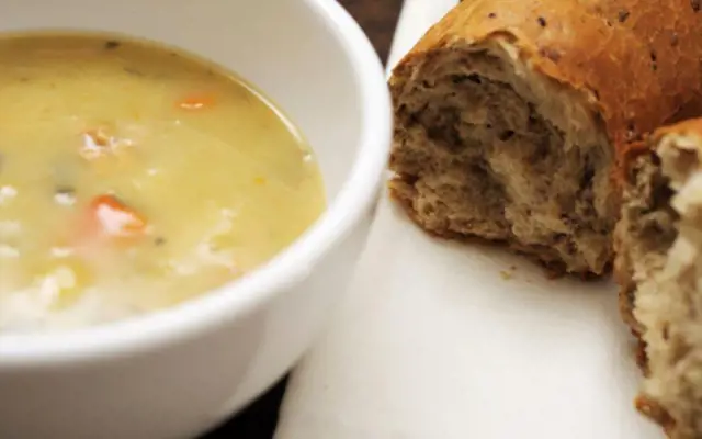 Chicken and Sweet Corn Chowder