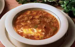 Lamb and Vegetable Broth