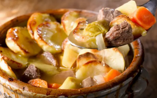 Lamb Stew Hot Pot