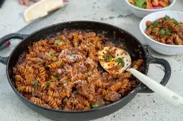 Mark's Fusilli Beef Ragu