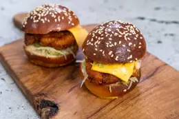 Mark's Nashville Fried Chicken Sandwich