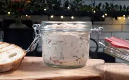 Neven's Smoked Trout Paté