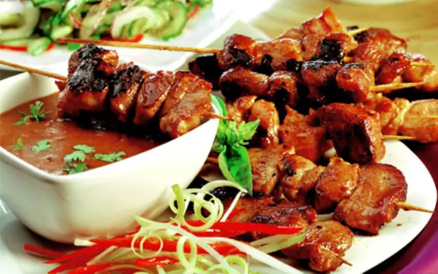 Pork Satay