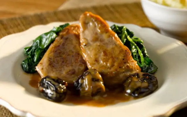 Pork with Prunes
