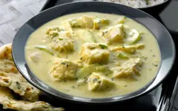 Quick Fish Curry with Haddock