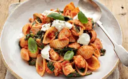 Spicy Chicken Pasta