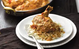 Spicy Chicken with Coconut Milk