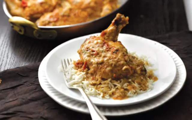 Spicy Chicken with Coconut Milk