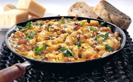 What's in the Fridge Omelette