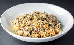 Mushroom Risotto