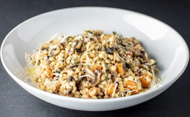 Mushroom Risotto