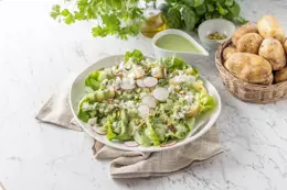 Green Goddess Vegetable & Potato Salad
