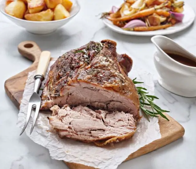 Slow Roast Collar of Pork