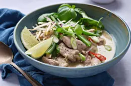 Thai Green Curry with Pork