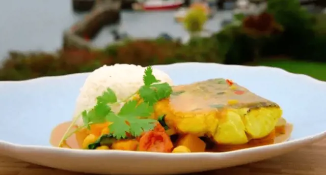 Neven’s Fish Curry