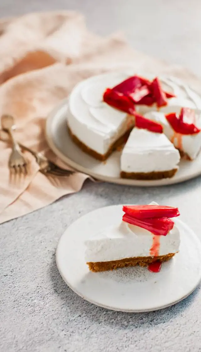 Gingernut Cheesecake